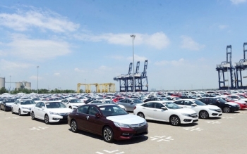 Ô tô nhập khẩu trong tháng 10 tăng mạnh về lượng