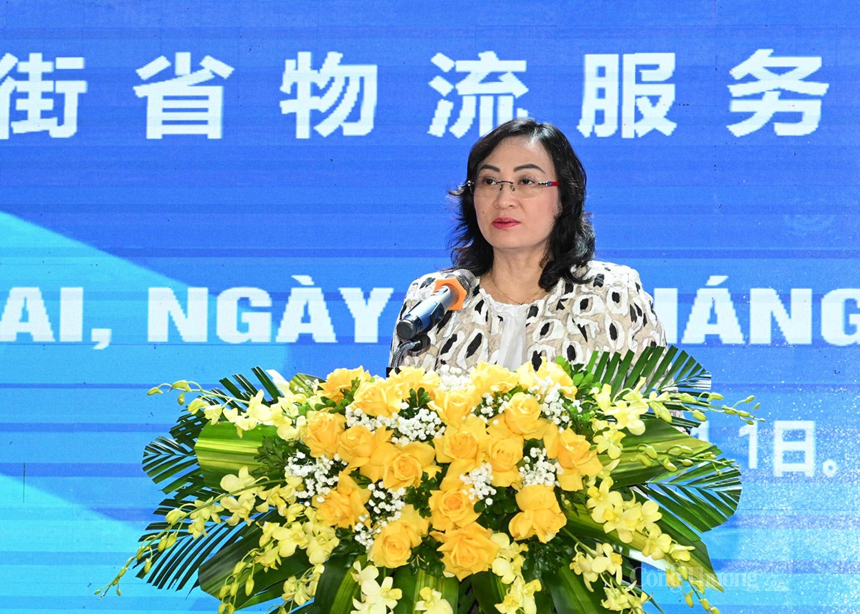 Thứ trưởng Phan Thị Thắng: Lào Cai cần đẩy mạnh đổi mới sáng tạo, chuyển đổi số trong lĩnh vực logistics Thứ trưởng Phan Thị Thắng: Lào Cai cần đẩy mạnh đổi mới sáng tạo, chuyển đổi số trong lĩnh vực logistics