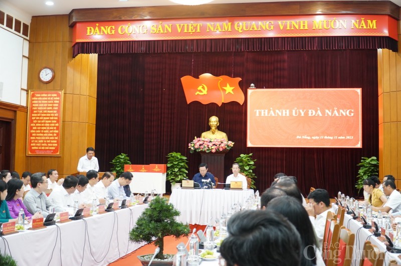 Đà Nẵng cần đẩy mạnh tái cơ cấu lại công nghiệp gắn với công nghệ và đổi mới sáng tạo Đà Nẵng cần đẩy mạnh tái cơ cấu lại công nghiệp gắn với công nghệ và đổi mới sáng tạo