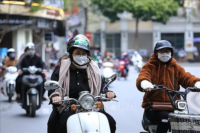 không khí lạnh sẽ ảnh hưởng tới thời tiết Bắc Bộ khiến nhiệt độ giảm. Ảnh minh họa không khí lạnh sẽ ảnh hưởng tới thời tiết Bắc Bộ khiến nhiệt độ giảm. Ảnh minh họa