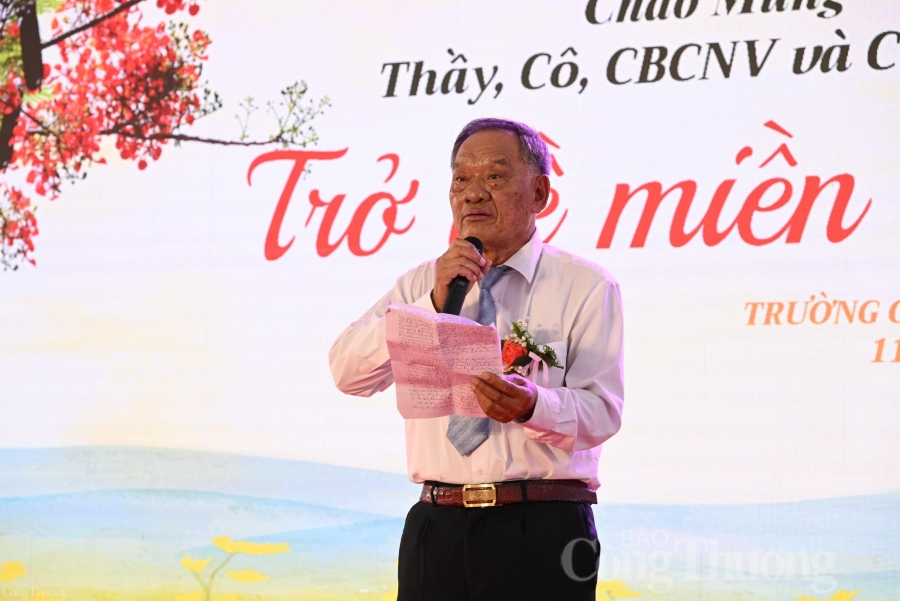 Trở về miền ký ức cùng cựu học sinh Trường Chuyên Quỳnh Phụ, Thái Bình