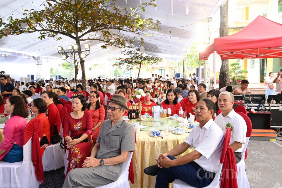 Trở về miền ký ức cùng cựu học sinh Trường Chuyên Quỳnh Phụ, Thái Bình