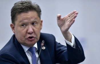 Gazprom: Các nước EU vẫn mua khí đốt của Nga