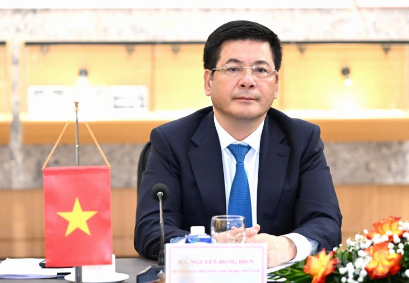 Bộ trưởng Nguyễn Hồng Diên tiếp Đại sứ Pháp tại Việt Nam Bộ trưởng Nguyễn Hồng Diên tiếp Đại sứ Pháp tại Việt Nam