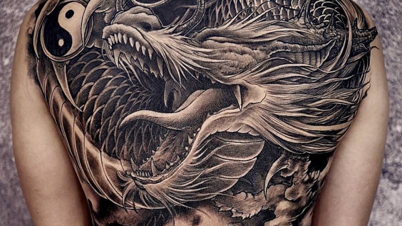 Nhiều người coi xăm hình trên cơ thể là nghệ thuật Nhiều người coi xăm hình trên cơ thể là nghệ thuật