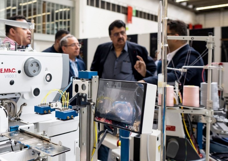 Hội chợ sẽ có nhiều giải pháp cho ngành dệt may và kết nối mạng lưới dệt may - Ảnh: Messe Frankfurt Hội chợ sẽ có nhiều giải pháp cho ngành dệt may và kết nối mạng lưới dệt may - Ảnh: Messe Frankfurt