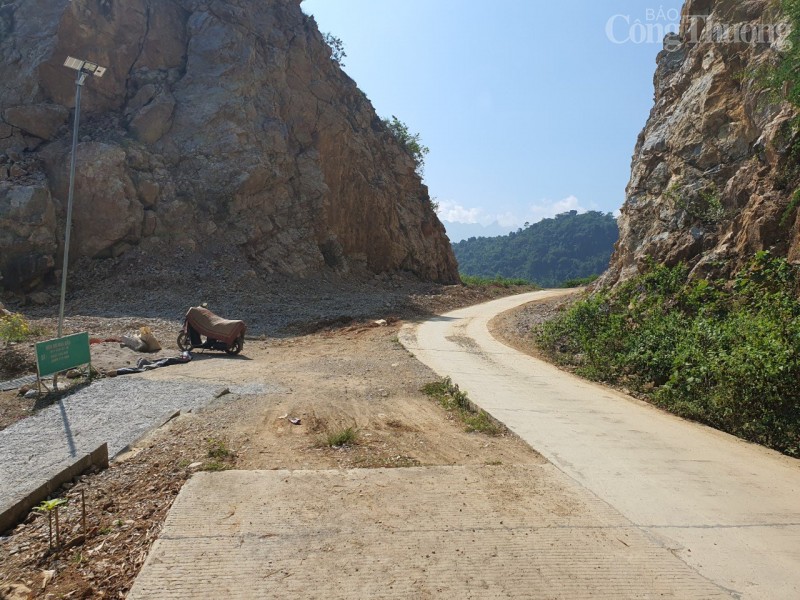 Hòa Bình: Tuyến đường hơn 190 tỷ đồng thi công dang dở, mất an toàn giao thông Hòa Bình: Tuyến đường hơn 190 tỷ đồng thi công dang dở, mất an toàn giao thông