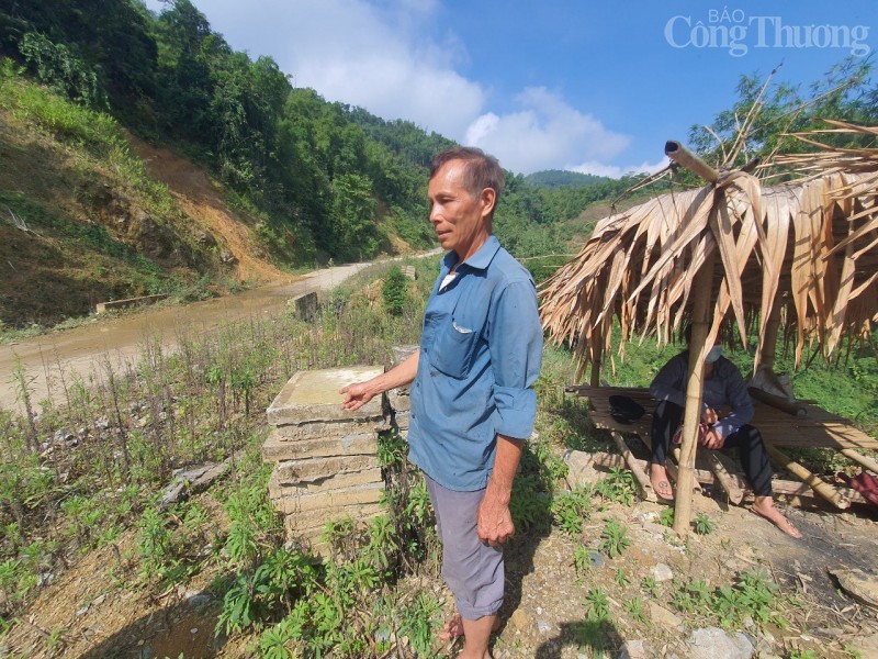 Hòa Bình: Tuyến đường hơn 190 tỷ đồng thi công dang dở, mất an toàn giao thông Hòa Bình: Tuyến đường hơn 190 tỷ đồng thi công dang dở, mất an toàn giao thông