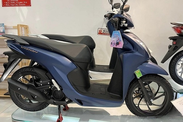 Giá xe Vision hôm nay ngày 14/11/2023: Vision 2023 bản Đặc biệt lăn bánh 39,5 triệu đồng