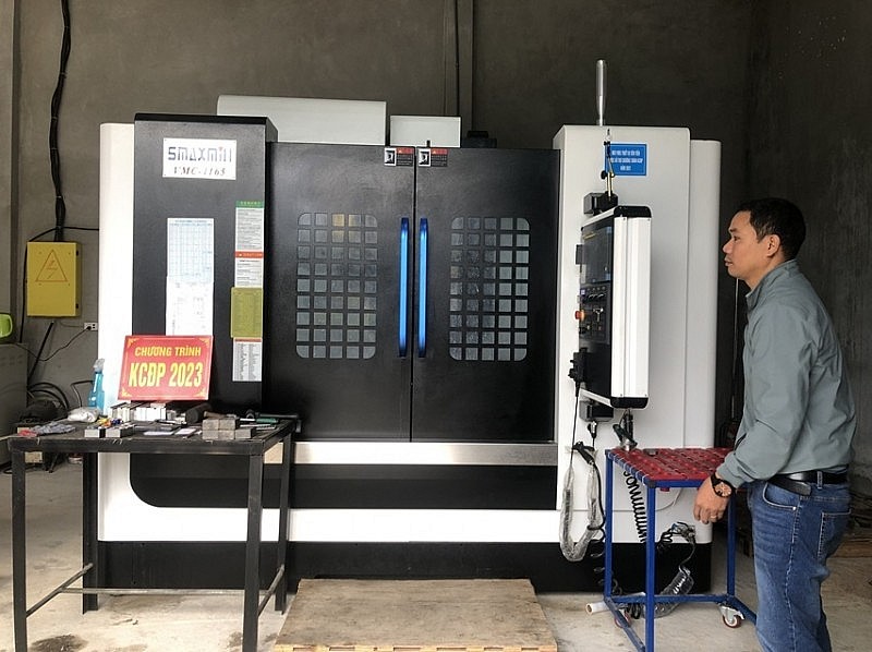 Thanh Hóa: Chương trình khuyến công thúc đẩy sản xuất công nghiệp nông thôn phát triển Thanh Hóa: Chương trình khuyến công thúc đẩy sản xuất công nghiệp nông thôn phát triển