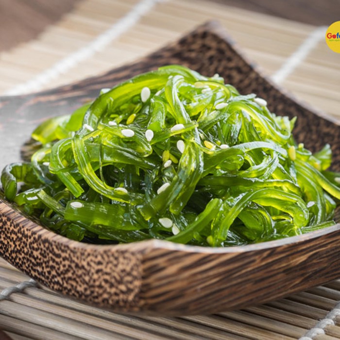 Rong biển tươi trộn. Ảnh minh họa Rong biển tươi trộn. Ảnh minh họa