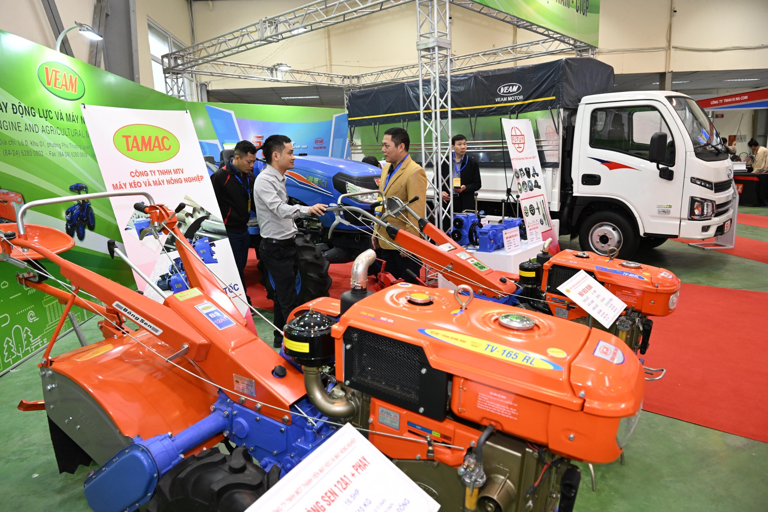 Khai mạc Triển lãm Quốc tế về công nghiệp hỗ trợ và chế biến chế tạo Việt Nam Khai mạc Triển lãm Quốc tế về công nghiệp hỗ trợ và chế biến chế tạo Việt Nam