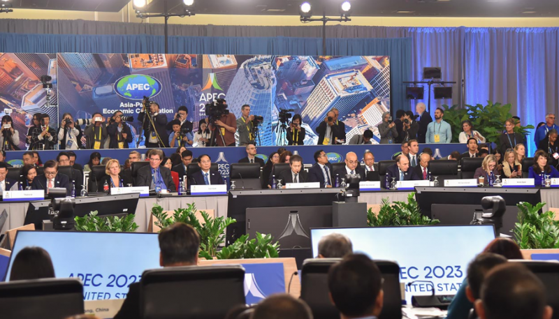 Hội nghị liên Bộ trưởng Ngoại giao - Kinh tế Diễn đàn hợp tác kinh tế châu Á - Thái Bình Dương (APEC) lần thứ 34 (AMM 34)