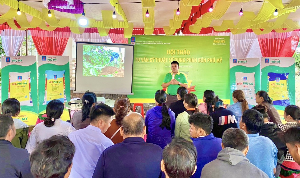 Chuyện kinh doanh NPK Phú Mỹ: Tận tâm với ruộng vườn, bà con nông dân Chuyện kinh doanh NPK Phú Mỹ: Tận tâm với ruộng vườn, bà con nông dân