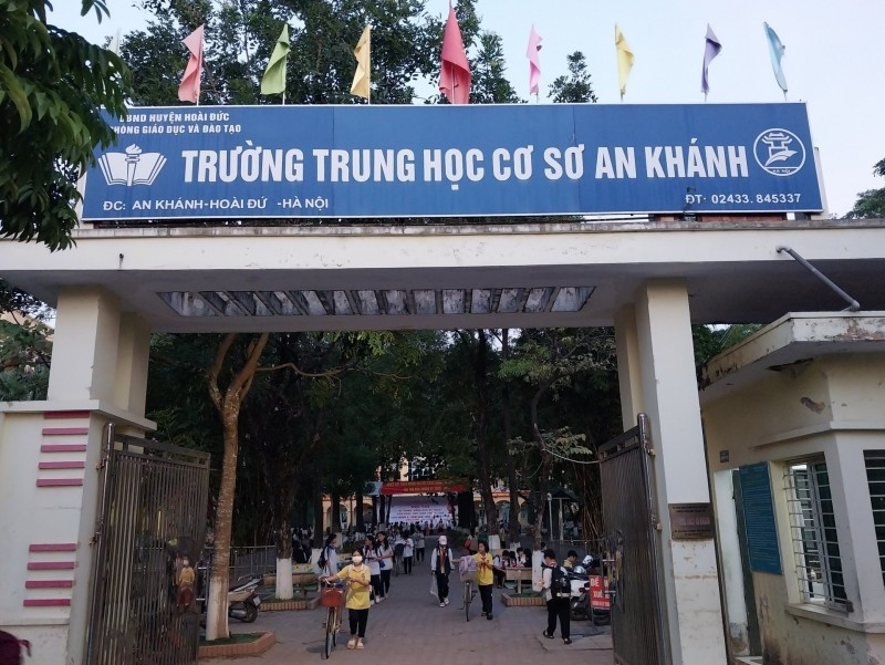 Trường THCS An Khánh, Hoài Đức Trường THCS An Khánh, Hoài Đức