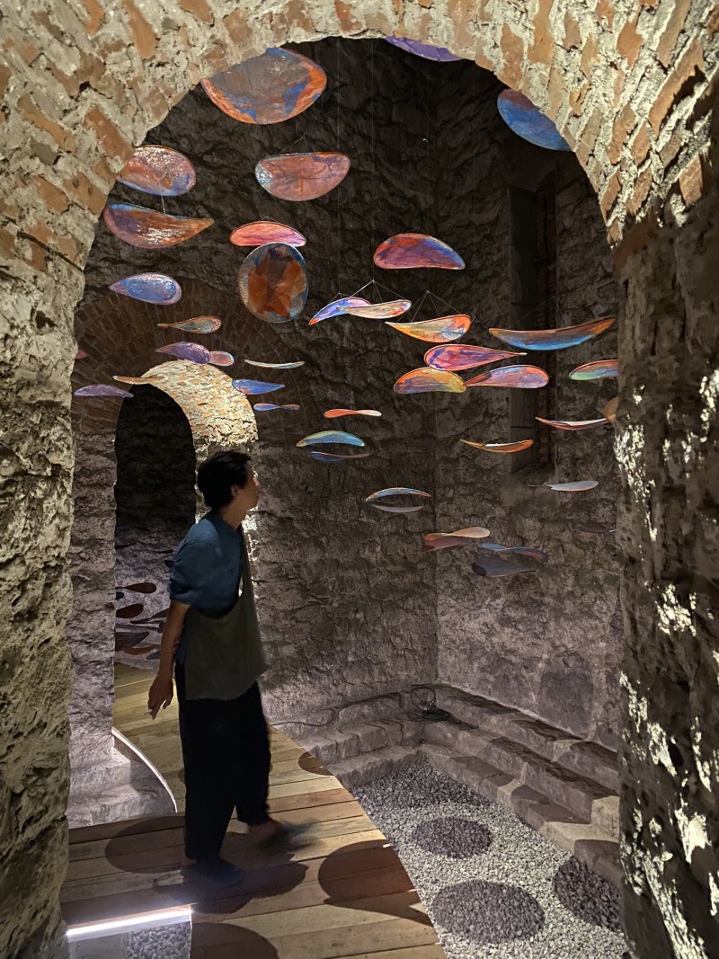 Trải nghiệm qua từng lớp không gian trong tháp, nhóm thiết kế muốn đánh thức mối quan hệ của con người đô thị với môi trường tự nhiên