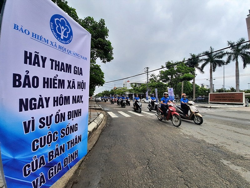 Quảng Nam: Phát triển người tham gia bảo hiểm xã hội còn nhiều khó khăn Quảng Nam: Phát triển người tham gia bảo hiểm xã hội còn nhiều khó khăn