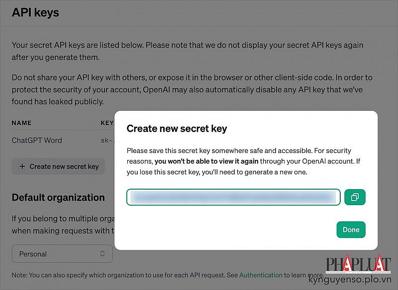 Hướng dẫn cách tích hợp ChatGPT vào Microsoft Word mới nhất năm 2023 Hướng dẫn cách tích hợp ChatGPT vào Microsoft Word mới nhất năm 2023