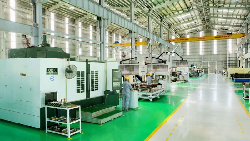 Từng bước làm chủ công nghệ sản xuất khuôn mẫu, gia tăng vai trò trong chuỗi cung ứng Từng bước làm chủ công nghệ sản xuất khuôn mẫu, gia tăng vai trò trong chuỗi cung ứng