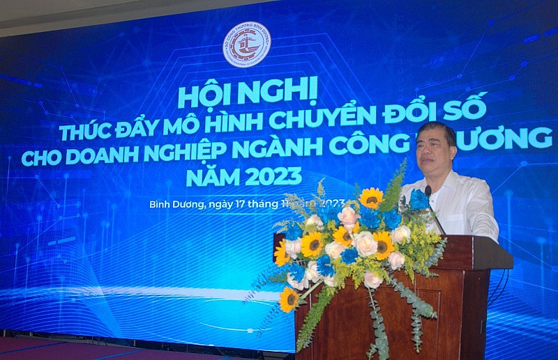 Bình Dương: Thúc đẩy chuyển đổi số doanh nghiệp ngành Công Thương