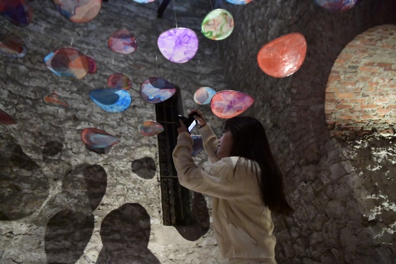 Chiêm ngưỡng không gian kiến trúc độc đáo trong tháp nước Hàng Đậu