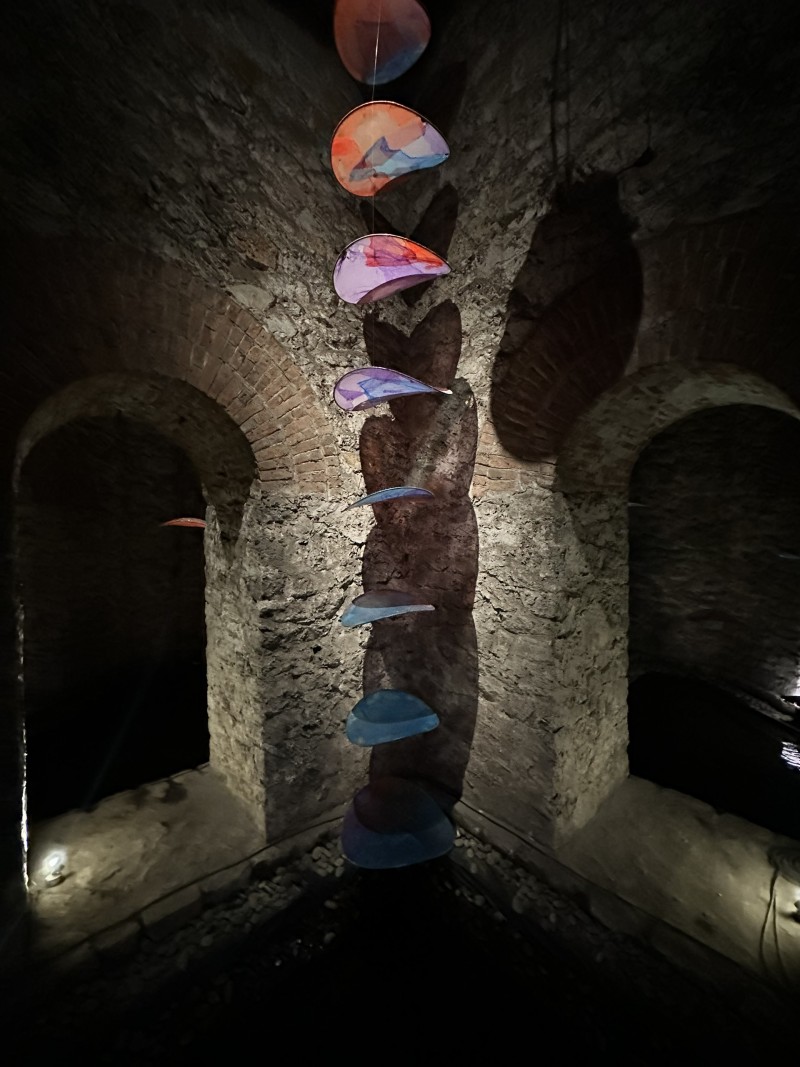 Chiêm ngưỡng không gian kiến trúc độc đáo trong tháp nước Hàng Đậu