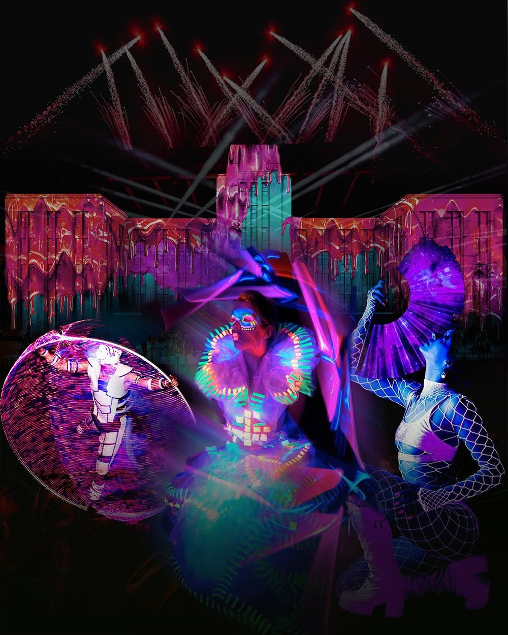 Quảng Bình: Đại tiệc âm nhạc ánh sáng chào đón năm mới 2024 Quảng Bình: Đại tiệc âm nhạc ánh sáng chào đón năm mới 2024