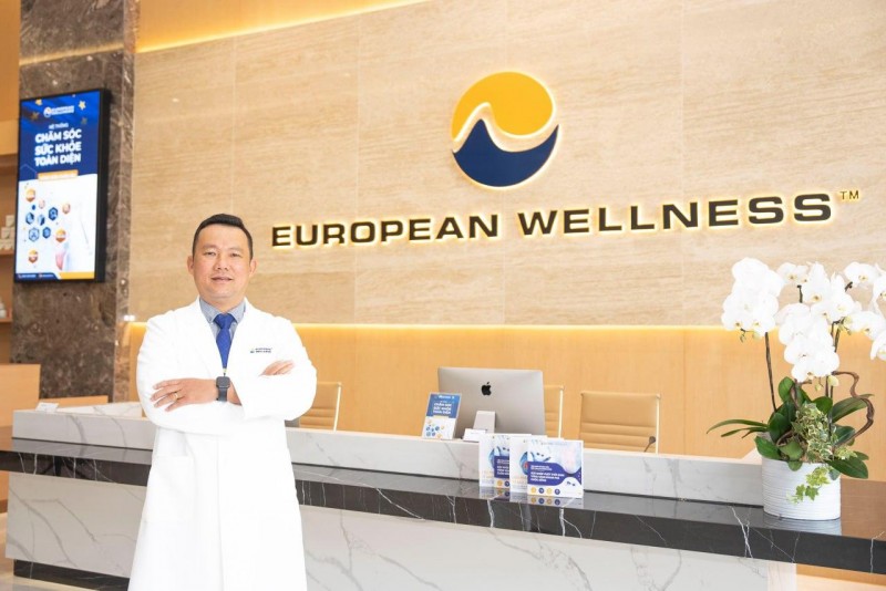 Phòng khám European Wellness được quảng cáo là hệ thống chăm sóc sức khỏe đến từ Châu Âu. Phòng khám European Wellness được quảng cáo là hệ thống chăm sóc sức khỏe đến từ Châu Âu.
