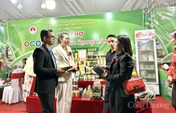 Tuyên Quang: Khơi thông đầu ra cho sản phẩm OCOP của đồng bào dân tộc thiểu số và miền núi