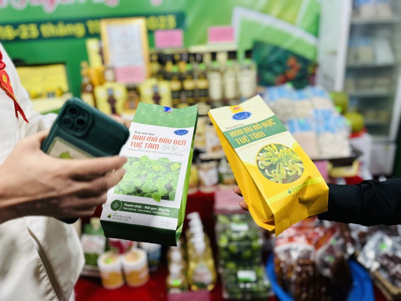 Hơn 70 gian hàng trong và ngoài tỉnh tham dự Hội chợ OCOP Tuyên Quang 2023