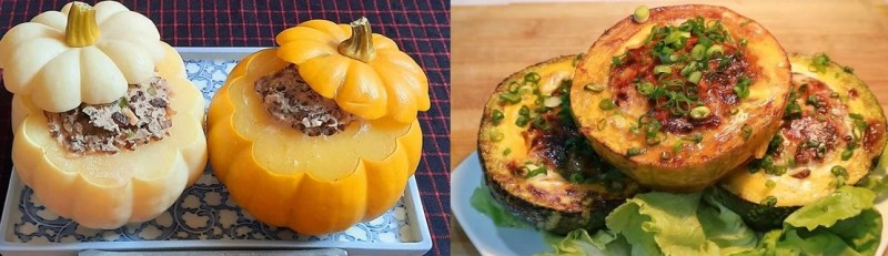 Bí đỏ và công dụng tuyệt vời đối với sức khỏe Bí đỏ và công dụng tuyệt vời đối với sức khỏe