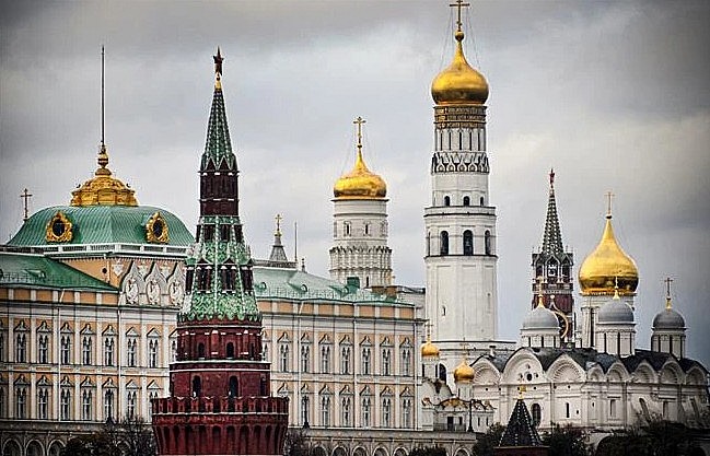 Điện Kremlin ở Thủ đô Moskva (Nga). (Ảnh: AFP/TTXVN) Điện Kremlin ở Thủ đô Moskva (Nga). (Ảnh: AFP/TTXVN)