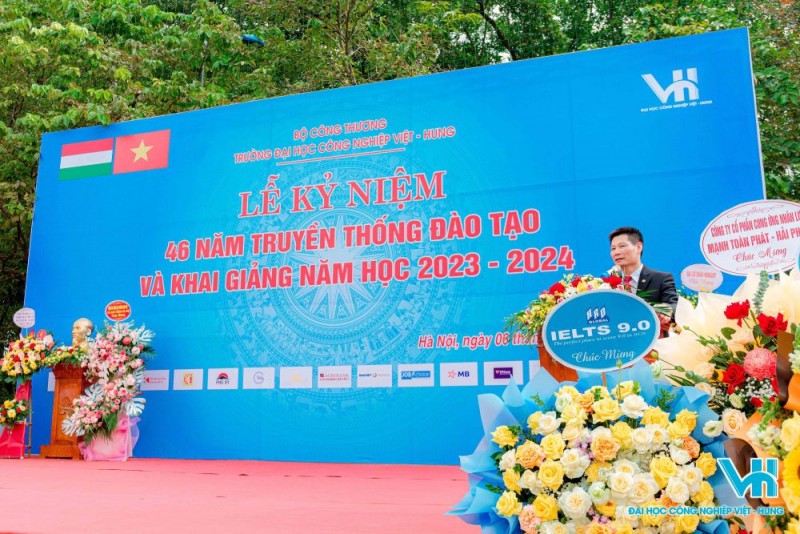 Trường Đại học Công nghiệp Việt - Hung Nhịp cầu nối tình đoàn kết hữu nghị giữa Việt Nam và Hungary Trường Đại học Công nghiệp Việt - Hung Nhịp cầu nối tình đoàn kết hữu nghị giữa Việt Nam và Hungary