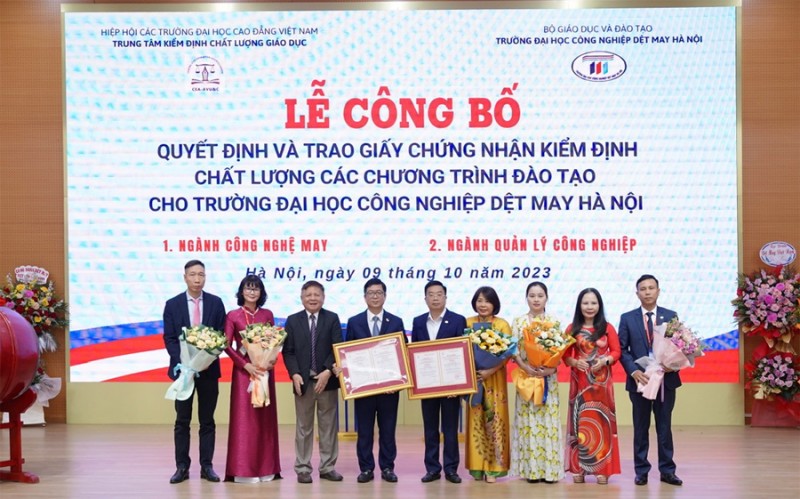 Trường Đại học công nghiệp Dệt may Hà Nội: Cung cấp nguồn nhân lực chất lượng cao Trường Đại học công nghiệp Dệt may Hà Nội: Cung cấp nguồn nhân lực chất lượng cao