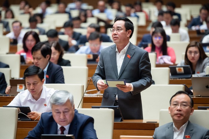 Đại biểu Nguyễn Văn Huy - Đoàn đại biểu Quốc hội tỉnh Thái Bình