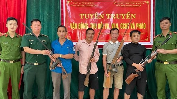 Ngăn chặn hiểm họa từ súng tự chế, vật liệu nổ, công cụ hỗ trợ trái phép Ngăn chặn hiểm họa từ súng tự chế, vật liệu nổ, công cụ hỗ trợ trái phép