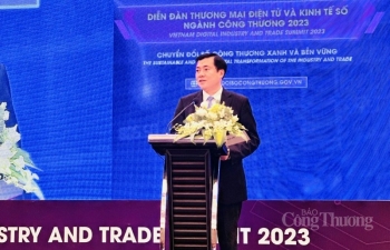 Diễn đàn Quốc gia Thương mại điện tử và Kinh tế số ngành Công Thương năm 2023