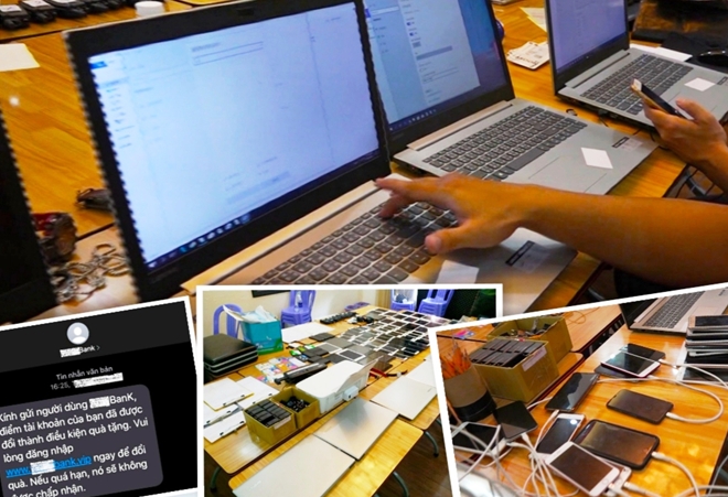 Cảnh báo ứng dụng chứa mã độc ẩn mình trong phần mềm giả mạo dịch vụ công Cảnh báo ứng dụng chứa mã độc ẩn mình trong phần mềm giả mạo dịch vụ công