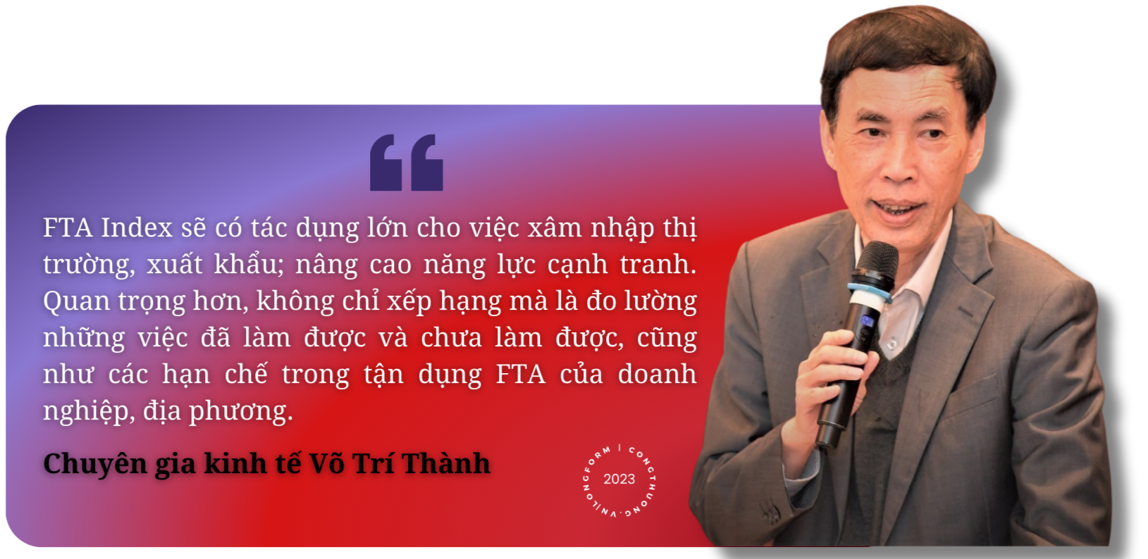 Longform | FTA Index - Kỳ vọng cải thiện mạnh mẽ công tác hỗ trợ tận dụng FTA Longform | FTA Index - Kỳ vọng cải thiện mạnh mẽ công tác hỗ trợ tận dụng FTA