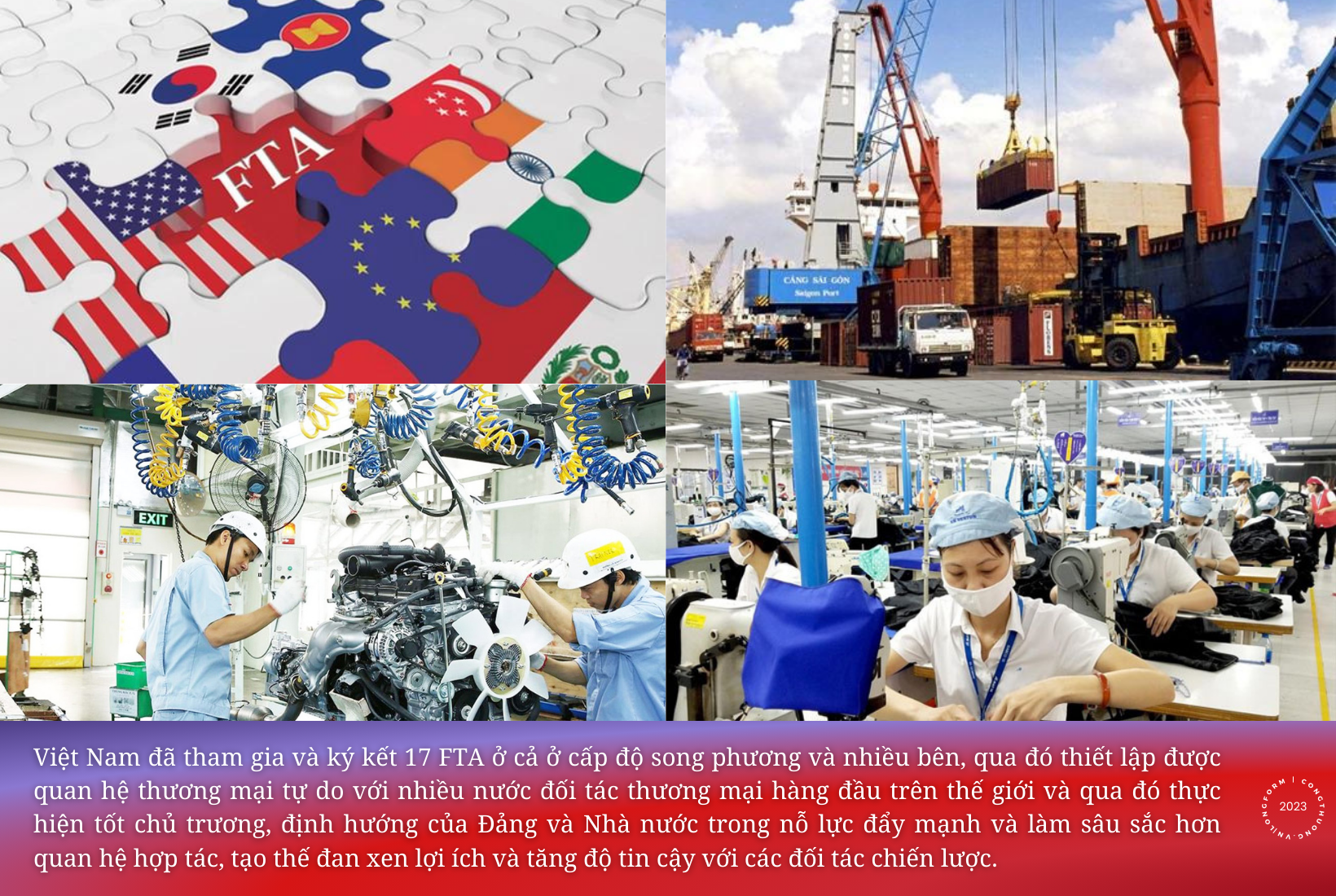 Longform | FTA Index - Kỳ vọng cải thiện mạnh mẽ công tác hỗ trợ tận dụng FTA Longform | FTA Index - Kỳ vọng cải thiện mạnh mẽ công tác hỗ trợ tận dụng FTA