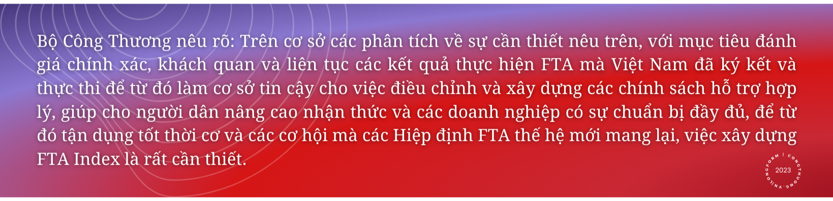 Longform | FTA Index - Kỳ vọng cải thiện mạnh mẽ công tác hỗ trợ tận dụng FTA Longform | FTA Index - Kỳ vọng cải thiện mạnh mẽ công tác hỗ trợ tận dụng FTA
