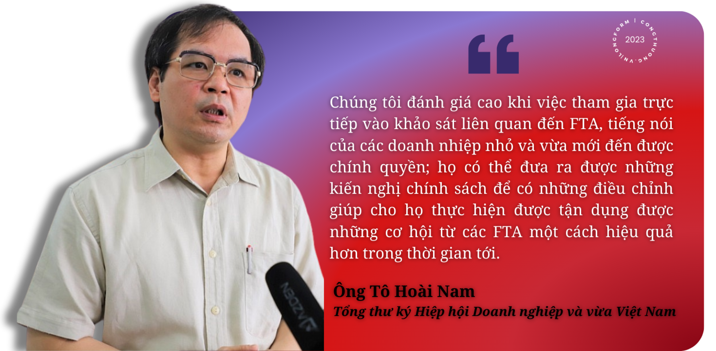 Longform | FTA Index - Kỳ vọng cải thiện mạnh mẽ công tác hỗ trợ tận dụng FTA Longform | FTA Index - Kỳ vọng cải thiện mạnh mẽ công tác hỗ trợ tận dụng FTA