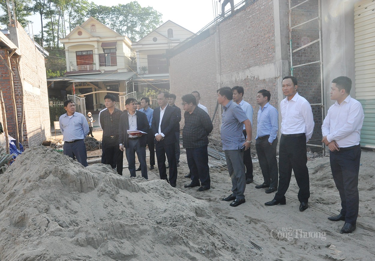 Bộ Công Thương: Phú Thọ xây dựng nông thôn mới đến đâu cần chắc đến đó