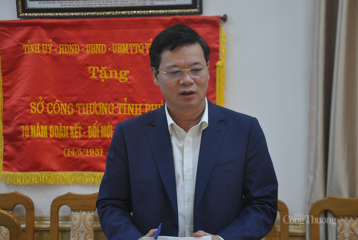 Bộ Công Thương: Phú Thọ xây dựng nông thôn mới đến đâu cần chắc đến đó