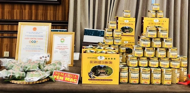 Ninh Bình: Triển khai có hiệu quả Chương trình OCOP Ninh Bình: Triển khai có hiệu quả Chương trình OCOP