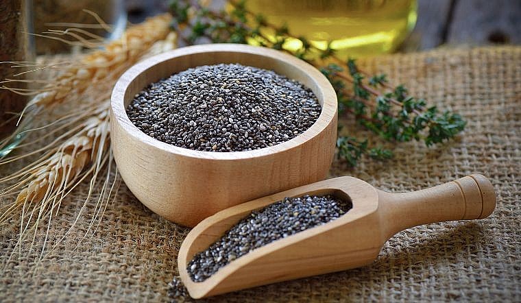 Hạt chia là loại thực phẩm có chứa nhiều dưỡng chất tốt cho sức khỏe. Ảnh minh họa Hạt chia là loại thực phẩm có chứa nhiều dưỡng chất tốt cho sức khỏe. Ảnh minh họa