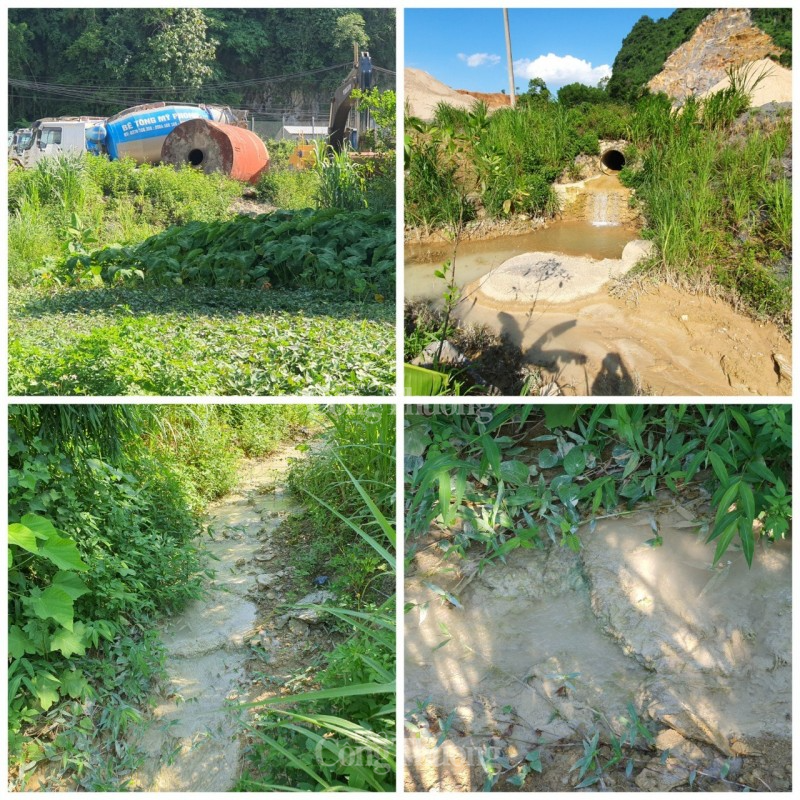 Hoà Bình: Nỗi thống khổ khi sống gần mỏ đá, trạm trộn bê tông Hoà Bình: Nỗi thống khổ khi sống gần mỏ đá, trạm trộn bê tông