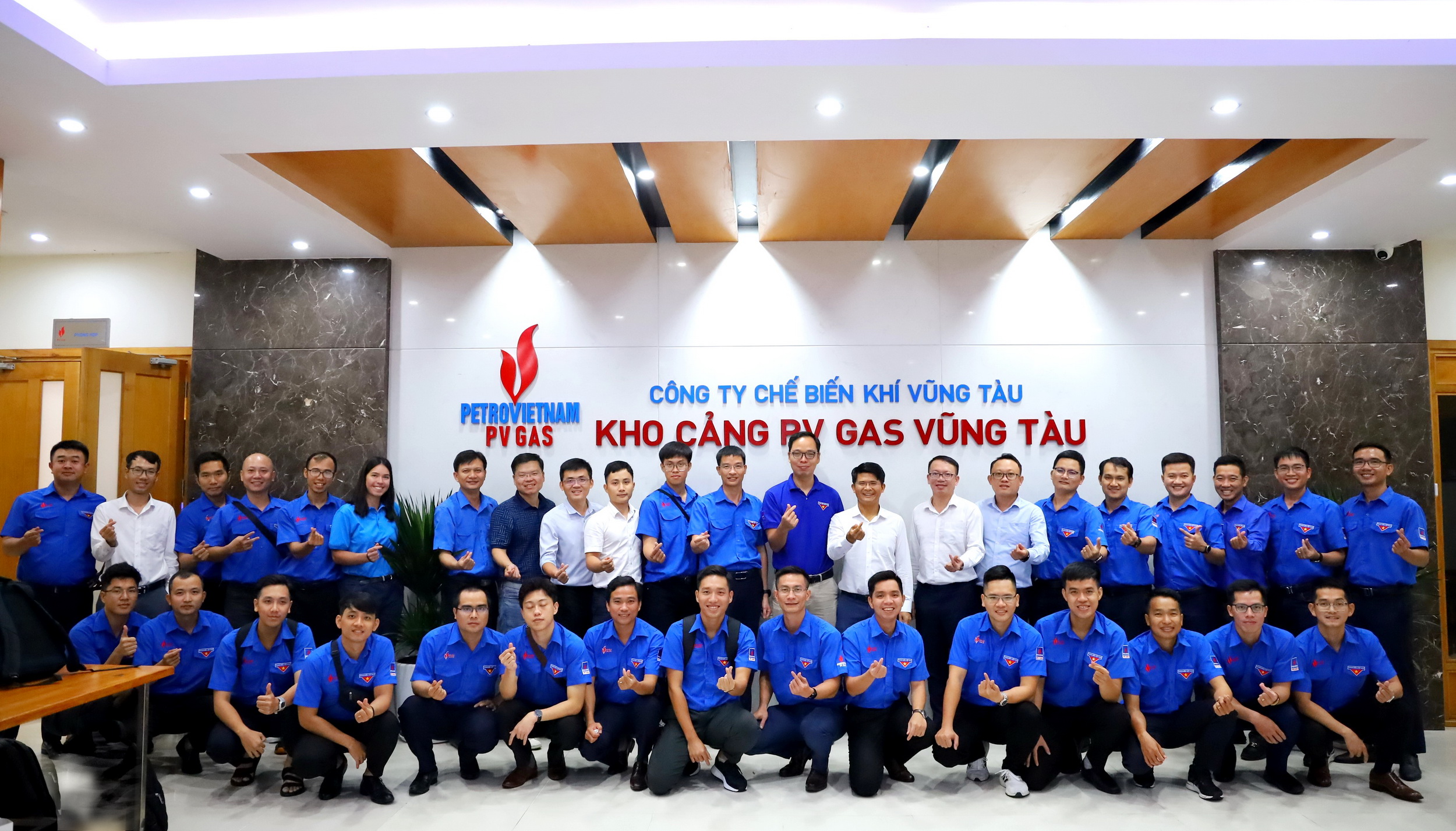 Thanh niên KVT nỗ lực trong công tác tiếp nhận vận hành Kho LNG 1 MMTPA Thị Vải Thanh niên KVT nỗ lực trong công tác tiếp nhận vận hành Kho LNG 1 MMTPA Thị Vải