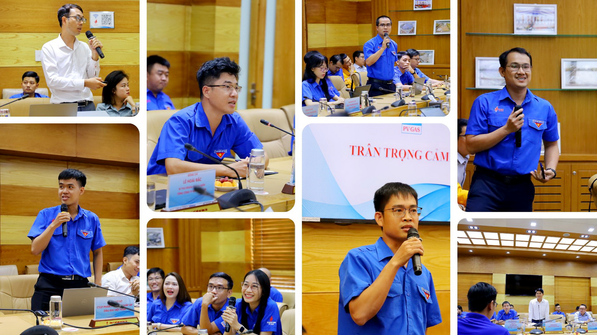 Thanh niên KVT nỗ lực trong công tác tiếp nhận vận hành Kho LNG 1 MMTPA Thị Vải Thanh niên KVT nỗ lực trong công tác tiếp nhận vận hành Kho LNG 1 MMTPA Thị Vải