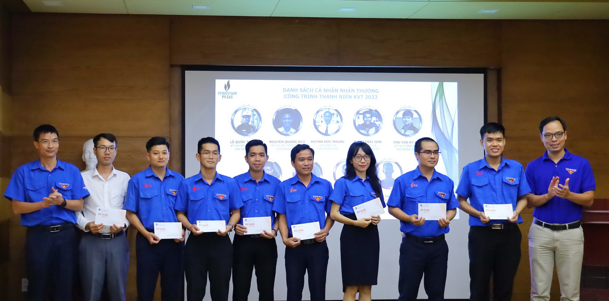 Thanh niên KVT nỗ lực trong công tác tiếp nhận vận hành Kho LNG 1 MMTPA Thị Vải Thanh niên KVT nỗ lực trong công tác tiếp nhận vận hành Kho LNG 1 MMTPA Thị Vải